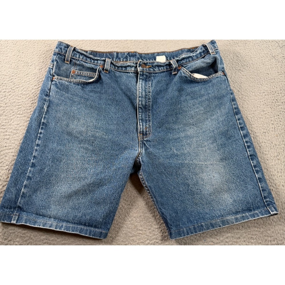 Vintage Levis 505 Jean Shorts‎ Mens 40x9 Orange Tab Made in USA 90s 1994